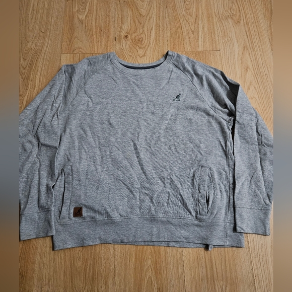 Kangol crewneck with pocket - Picture 1 of 3